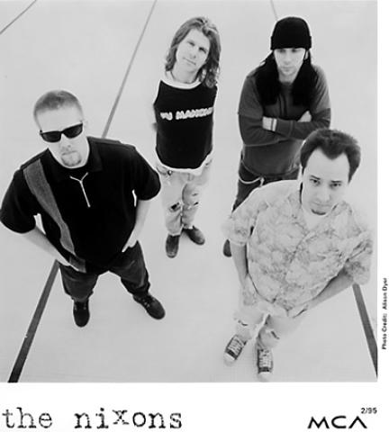 The Nixons Promo Print