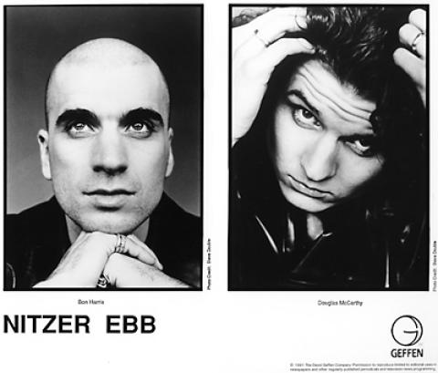 Nitzer Ebb Promo Print