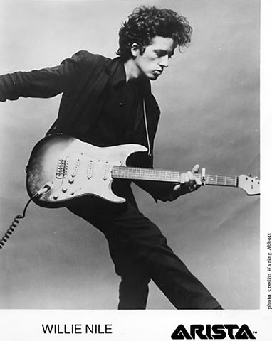 Willie Nillie Promo Print