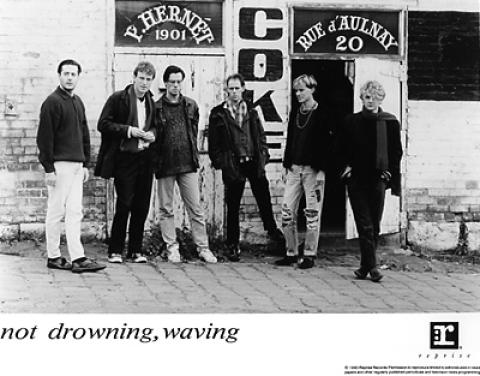 Not Drowning, Waving Promo Print