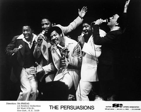 The Persuasions Promo Print