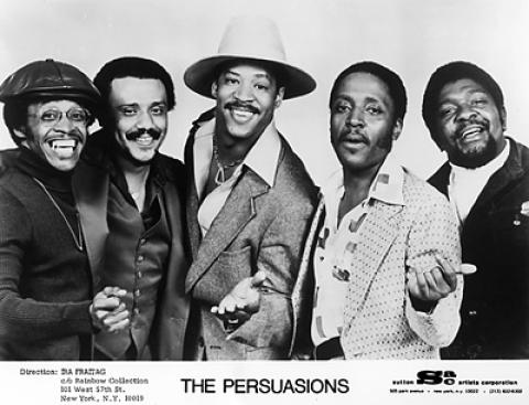 The Persuasions Promo Print