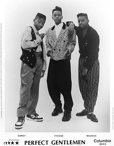 Perfect Gentlemen Promo Print