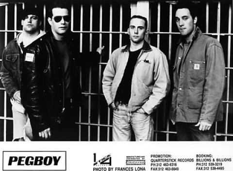 Pegboy Promo Print