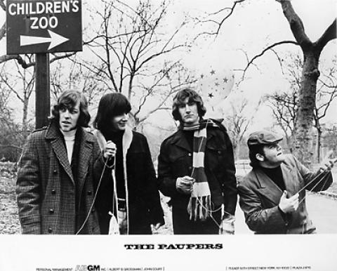 The Paupers Promo Print