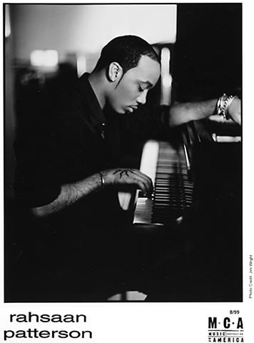 Rahsaan Patterson Promo Print
