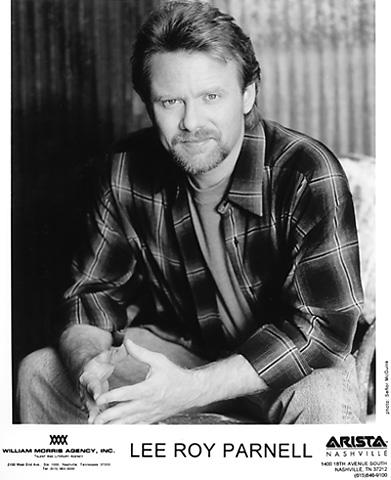 Lee Roy Parnell Promo Print