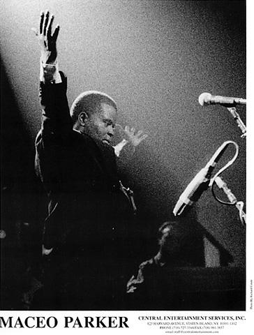 Maceo Parker Promo Print