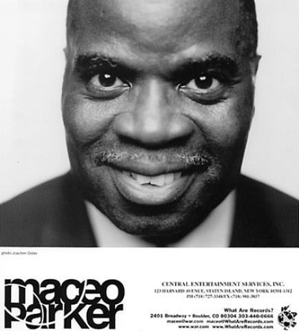 Maceo Parker Promo Print