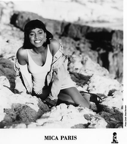 Mica Paris Promo Print