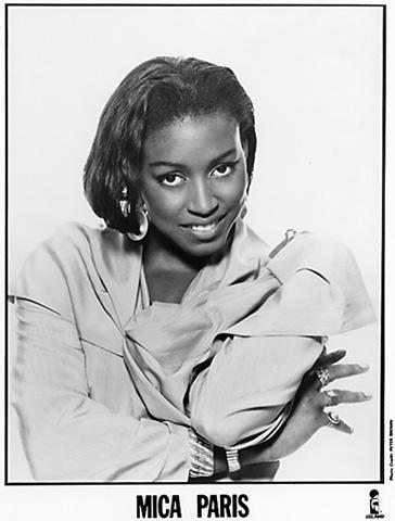 Mica Paris Promo Print