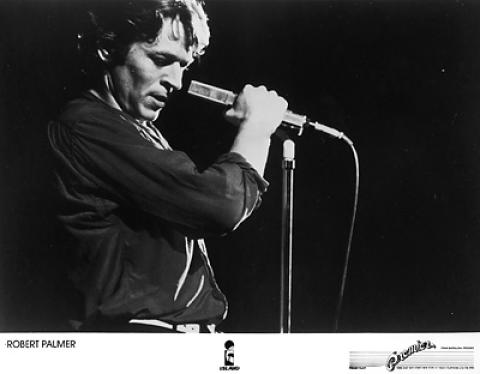 Robert Palmer Promo Print