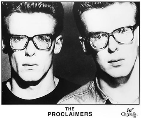 The Proclaimers Promo Print