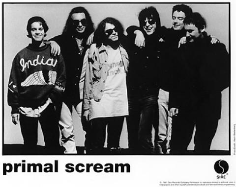 Primal Scream Promo Print