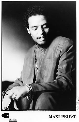 Maxi Priest Promo Print