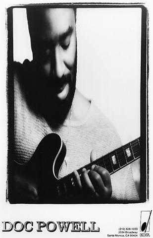 Doc Powell Promo Print