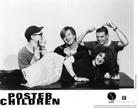 Poster Children Promo Print