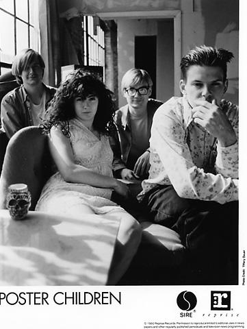 Poster Children Promo Print