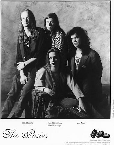 The Posies Promo Print