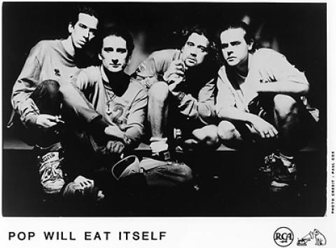 Pop Will Eat Itself Promo Print