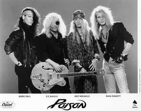 Poison Promo Print