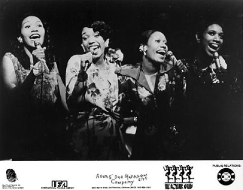 The Pointer Sisters Promo Print