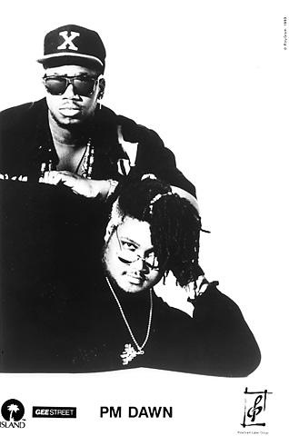 P.M. Dawn Promo Print
