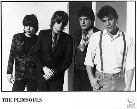 The Plimsouls Promo Print