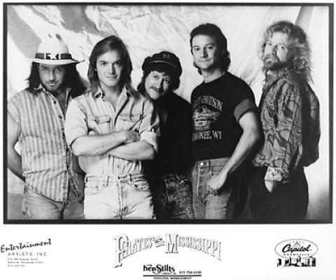 Pirates of Mississippi Promo Print