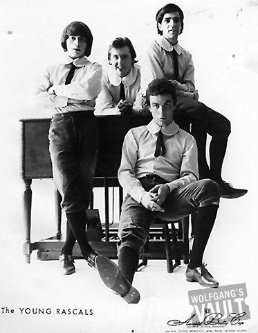 The Rascals Promo Print