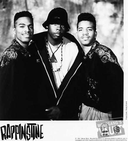 Rappinstine Promo Print