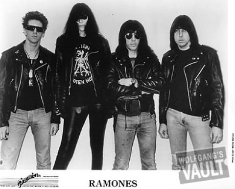 The Ramones Promo Print
