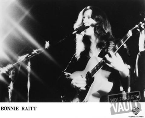 Bonnie Raitt Promo Print