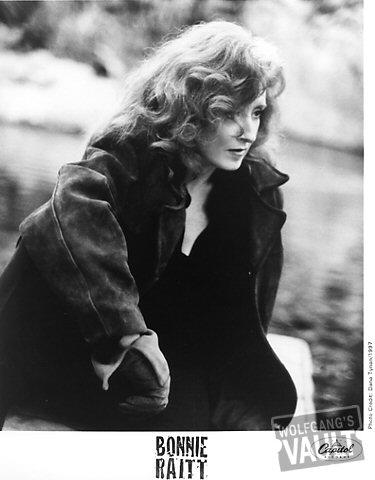Bonnie Raitt Promo Print