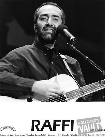 Raffi Promo Print