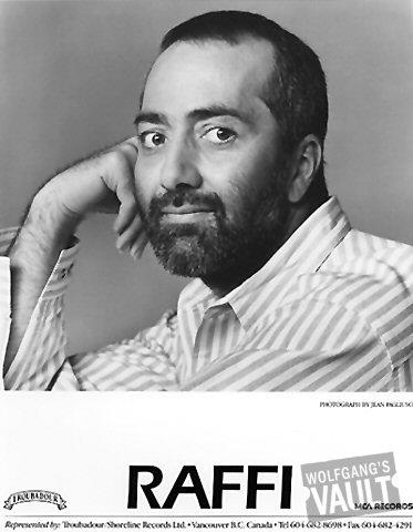 Raffi Promo Print