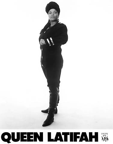 Queen Latifah Promo Print