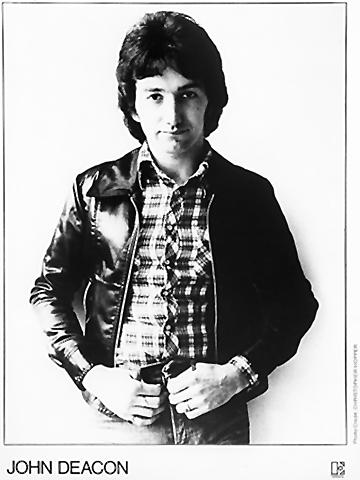 John Deacon Promo Print