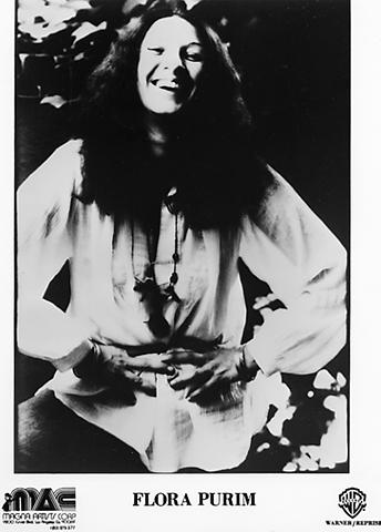 Flora Purim Promo Print
