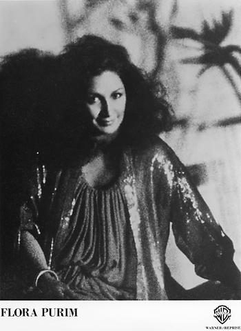 Flora Purim Promo Print