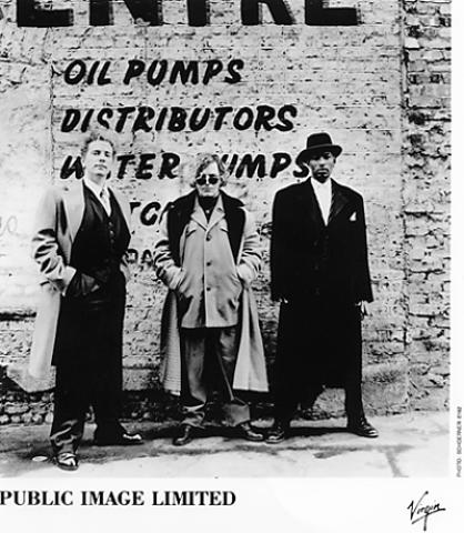 Public Image Limited Promo Print