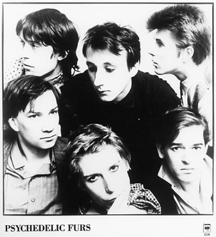 The Psychedelic Furs Promo Print