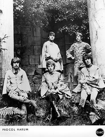 Procol Harum Promo Print