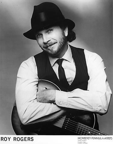 Roy Rogers Promo Print