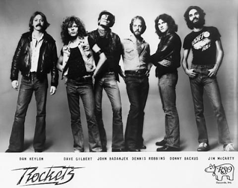 The Rockets Promo Print