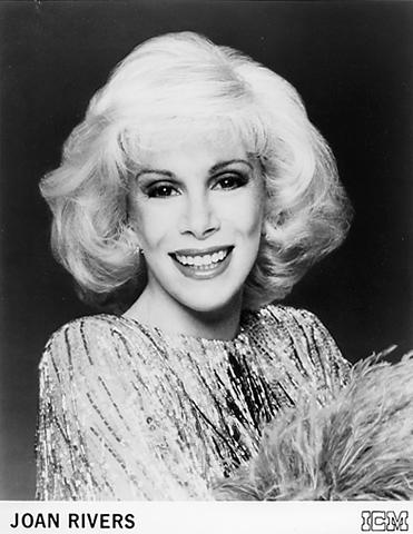 Joan Rivers Promo Print