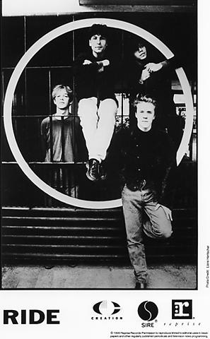Ride Promo Print