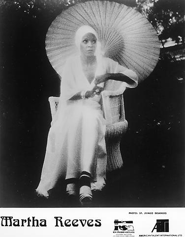Martha Reeves Promo Print