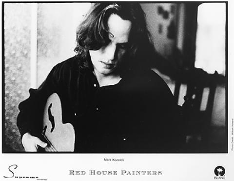 Mark Kozelek Promo Print