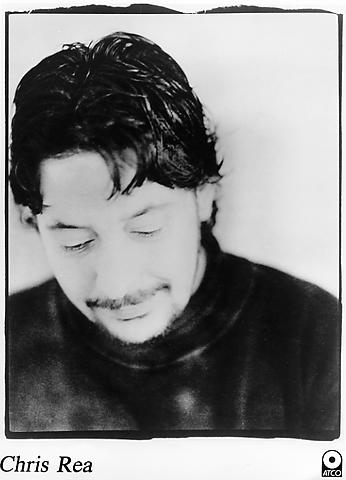Chris Rea Promo Print